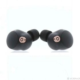 【中古】SONY(ソニー) WF-1000XM4 B ブラック 【262-ud】