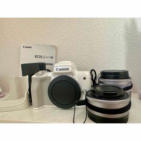 キヤノン(Canon)のCanon EOS Kiss M 本体＋レンズ2本のセット(ミラーレス一眼)