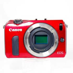 キヤノン(Canon)の【中古】(キヤノン) Canon EOS M ボデイ レッド(コンパクトデジタルカメラ)