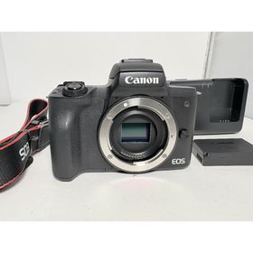 キヤノン(Canon)の極上品 キヤノン EOS Kiss M ボディ ブラック(ミラーレス一眼)