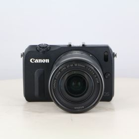 キヤノン(Canon)の【中古】(キヤノン) Canon EOS M/EF-M18-55 IS STM キツト ブラツク(コンパクトデジタルカメラ)