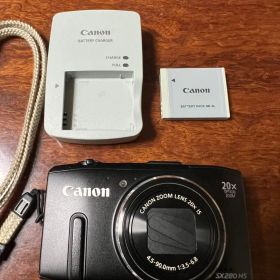 Canon PowerShot SX280 HS中古稼動美品