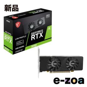 MSI エムエスアイ NVIDIA GeForce RTX 3050搭載グラフィックボード 転送不可 GeForce RTX 3050 LP E 6G OC (2673853)