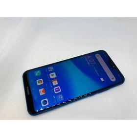 ★送料無料★ジャンク★au★HUAWEI P20 lite HWV32★ブルー★0071280002395★SYS★03/18