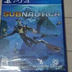 レア 新品未開封 即決！5700円 PS4 Subnautica サブノーチカ 輸入版 北米版 日本語パッチで日本仕様でプレイできます！