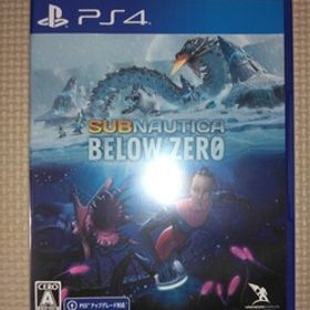 PS4 SUBNAUTICA BELOW ZERO サブノーティカ ビロウゼロ