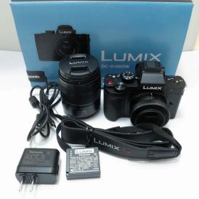 パナソニック Panasonic ミラーレス一眼 LUMIX DC-G100DW 【中古】