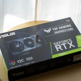 【美品】TUF-RTX3080-O10G-GAMING 動作確認済み