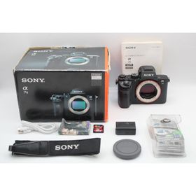 SONY α7II ILCE-7M2 ボディ◆シャッター回数7081回のみ♪(ミラーレス一眼)