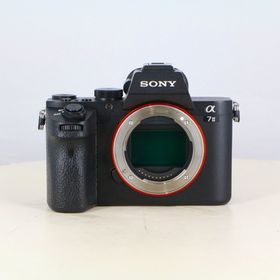 ソニー(SONY)の【中古】(ソニー) SONY α7 II (ILCE-7M2) ボディ(コンパクトデジタルカメラ)
