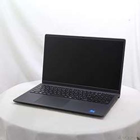 〔展示品〕 Inspiron 15 3520 NI325-EHHBBC カーボンブラック ［Core-i3-1215U (1.2GHz)／8GB／SSD512GB／15.6インチ／Windows11