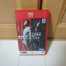 ニンテンドースイッチ(Nintendo Switch)の龍が如く 極3 ／ 龍が如く3外伝 Dark Ties(家庭用ゲームソフト)