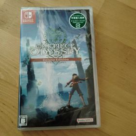 新品未開封 ワンピース オデッセイ デラックスエディション Switch