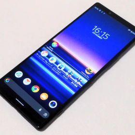 Xperia 1 ブラック au SOV40 動作確認済 バッテリー良好