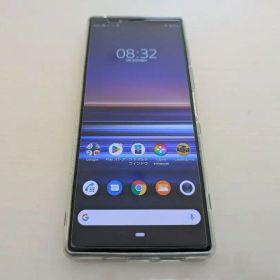美品 Xperia 1 J9110 グローバル版 128GB デュアルSIM