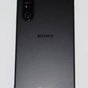 エクスペリア1 Ⅲ 本体美品 ブラック 黒 XPERIA