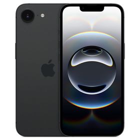 iPhone 16e 128GB (SIMフリー/ブラック)（ケーブル欠品） 携帯電話