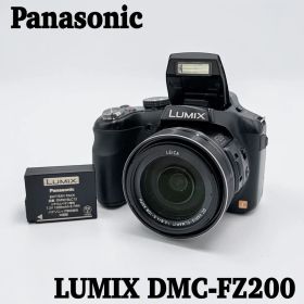 【動作品】Panasonic LUMIX DMC-FZ200 デジタルカメラ