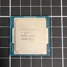 Intel Core i7-11700 2.80GHz CPU