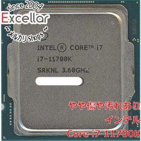 [bn:6] Core i7 11700K 3.6GHz LGA1200 125W SRKNL