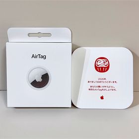 アップル(Apple)の【新品】AirTag エアタグ Daruma Apple正規品(その他)