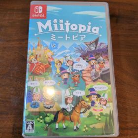 Miitopia ミートピア Nintendo Switch