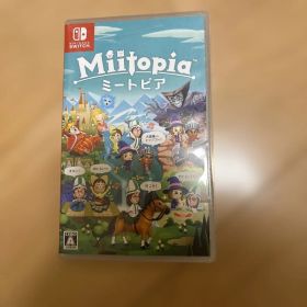 Miitopia ミートピア Nintendo Switch