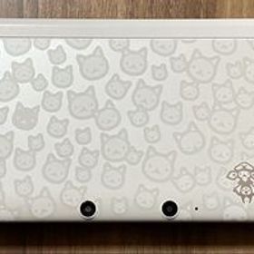 【動作確認済】 ニンテンドー3DS LL アイルーホワイト / モンスターハンター4 スペシャルパック