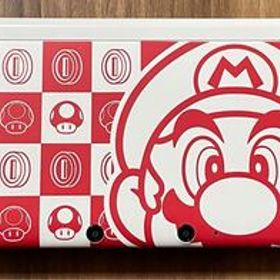 【動作確認済】 ニンテンドー3DS LL マリオホワイト