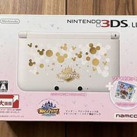 【動作確認済】 ニンテンドー3DS LL ディズニー マジックキャッスル マイ・ハッピー・ライフ 限定パック