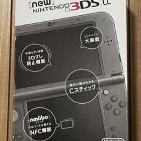 【動作確認済】 New ニンテンドー3DS LL メタリックブラック