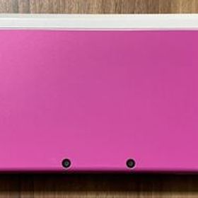 【動作確認済】 Newニンテンドー3DS LL ピンク × ホワイト