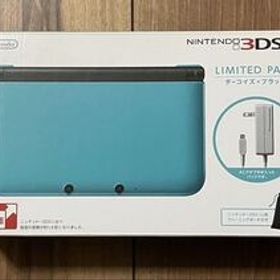 【動作確認済】 ニンテンドー3DS LL リミテッドパック ターコイズ × ブラック