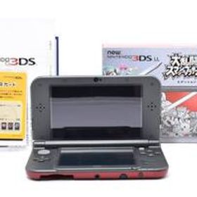 【美品・限定モデル・IPS液晶】New ニンテンドー3DS LL 大乱闘スマッシュブラザーズ エディション 刻印デザイン 希少 レア 液晶上画面IPS