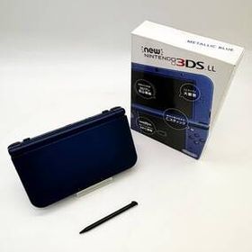 任天堂 New ニンテンドー3DS LL メタリックブルー【美品】