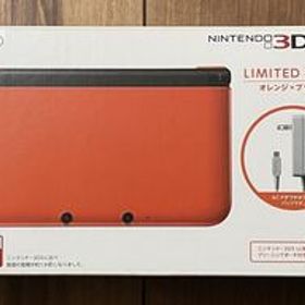 【動作確認済】 ニンテンドー3DS LL リミテッドパック オレンジ × ブラック