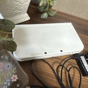 Newニンテンドー3DSLL ホワイト 充電アダプター付属 動作確認済み