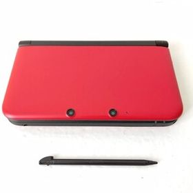 Nintendo ニンテンドー3DSLL レッドブラック 極美品 任天堂 ゲーム