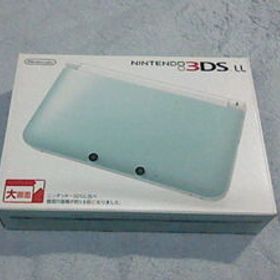 a ニンテンドー3DS LL ミント×ホワイト本体＋ダウンロードソフト13本 ファミコンウォーズDS 失われた光 等