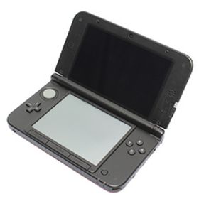 ニンテンドー3DS LL:レッド×ブラック(SPRSRKAA)/本体(携帯ゲーム機)
