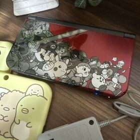 New ニンテンドー 3DS LL スマブラエディション