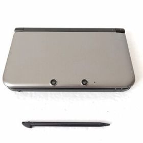 Nintendo ニンテンドー3DSLL シルバーブラック 美品 任天堂 ゲーム