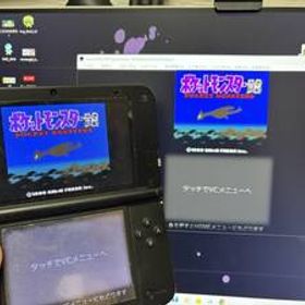 偽トロキャプチャー 3DSLL レッド ポケムーバ/ポケモンバンクDL済み ポケモン