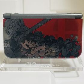 【動作品 未使用級品】 New Nintendo 3DS LL 大乱闘スマッシュブラザーズ エディション 本体 ／ 24時間内発送 東京発送 厳重梱包