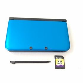 Nintendo ニンテンドー3DSLL ブルーブラック 極美品 任天堂 ゲーム