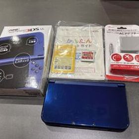 Newニンテンドー3DS LL メタリックブルー