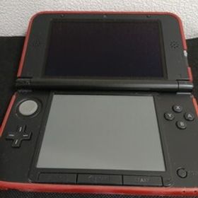Nintendo 3DS LL WAP-002 任天堂 赤 レッド ゲーム機 動作未確認