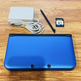ニンテンドー3DSLL ブルーブラック 本体動作品 送料無料 付属品で 任天堂 Nintendo