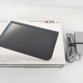 Nintendo 3DS LL ニンテンドー3DSLL ブラック＋充電器 動作確認済