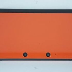 【動作品】3DSLL オレンジ X ブラック 本体 Nintendo ニンテンドー 3DS LL 2